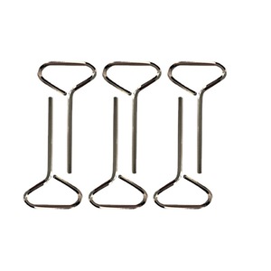 Clé hexagonale triangulaire 2 mm nickelée de qualité industrielle, taille métrique, type T pour clés hexagonales - Product Image 4
