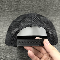 Casquettes de sport personnalisées, casquettes trucker vierges à visière incurvée, style Richardson 112, casquette trucker à 6 panneaux avec dos en maille et logo personnalisé