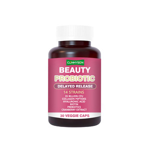 Oem Odm Beauty Probiotiques Capsules avec Collagène Acide Hyaluronique Biotine pour une peau éclatante, Cheveux Ongles Soutien Immunitaire Digestif - Product Image 1