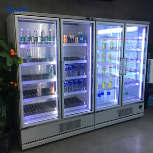 Congelador Vertical Comercial de 1270 L con Descongelación Automática para DDS-1270WBXU(D) - Product Image 2