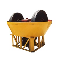Broyeur à tambour humide 1100 Gold, haute efficacité, économie d'énergie, conçu pour le traitement des minerais dans les sites miniers isolés avec une puissance limitée