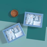 Emballage en carton ondulé personnalisé en carton recyclé imprimé numériquement, boîte cadeau pour nouveau-né, boîte pour produits pour bébés, boîte pour vêtements pour enfants, chemises, chaussettes