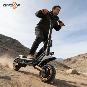 Livraison gratuite aux États-Unis, trottinette électrique adulte tout-terrain 60V 15.6AH 10 pouces 1000W, trottinette électrique rapide à double moteur pour adultes, double moteur à couple élevé - Product Image 6