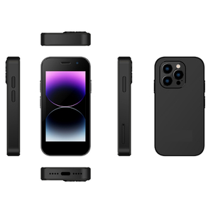 Tiny 4G Điện Thoại Giá Rẻ 4G Android Điện Thoại Thông Minh Mở Khóa Điện Thoại Di Động Rất Kích Thước Di Động Nhỏ Nhỏ Mini Điện Thoại Thông Minh - Product Image 4