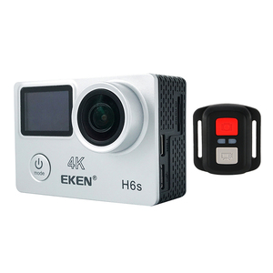 EKEN H6S Native 4K Full-Time <span class=keywords><strong>EIS</strong></span> 14MP Photo Cámara deportiva con control WiFi gran angular <span class=keywords><strong>de</strong></span> 170 grados - Product Image 1