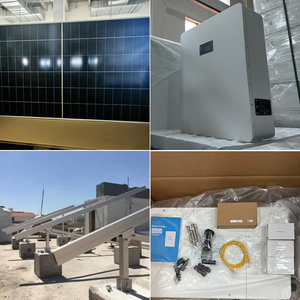 ระบบโซลาร์เซลล์ไฮบริดแบบออฟกริด ลดราคาพิเศษ 5KW 10KW 20KW 30KW 10KVA ระบบออลอินวันสำหรับบ้านทั้งหลัง - Product Image 5
