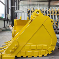 Bucket Batu Excavator untuk Mini Excavator Custom OEM ODM, Kekuatan Tinggi, Tahan Aus, Bucket Penggali, Aksesoris Backhoe
