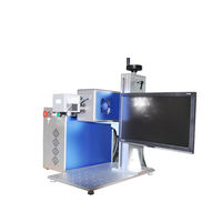Machine automatique de gravure et de marquage laser CO2 | Marqueur laser non métallique 30W / 50W pour plastique, PVC et composants électroniques