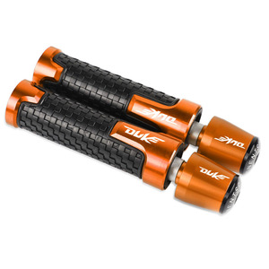 Kit de poignées d'extrémité de levier de guidon CNC pour KTM Duke RC 125 200 250 390 - Product Image 2