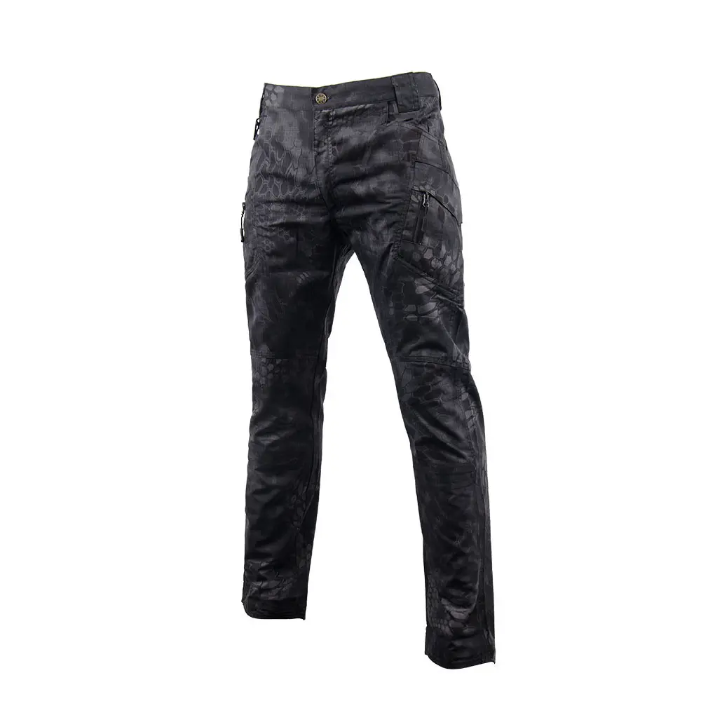 Tactische Broek Chinese Fabriek Multi Pockets Camo Broek Mannen