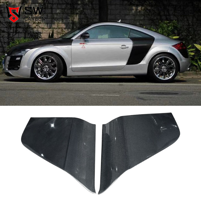 Enhance Your Audi TT with Carbon Fiber Door Fender Blades