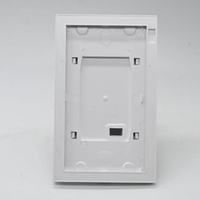 Boîtier de commande intelligent pour interrupteur tactile domestique en PC sablé IP54, design moderne, pour variateur et prise, 120*72*38mm CN234