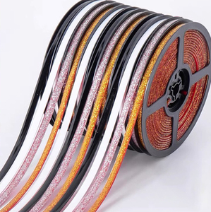 Ruban adhésif décoratif auto-adhésif en PVC/PU, étanche et ignifuge, pour coins de cuisine, salle de bain, baignoire, douche, sol et murs - Product Image 2