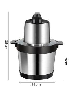 Hachoir à viande électrique durable: boîtier renforcé, lames <span class=keywords><strong>de</strong></span> haute qualité pour longtemps-un outil polyvalent pour élever votre <span class=keywords><strong>jeu</strong></span> <span class=keywords><strong>de</strong></span> <span class=keywords><strong>cuisine</strong></span> - Product Image 4