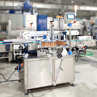 Machine d'étiquetage double face haute précision LWT pour bouteilles et sacs, système d'étiquetage enveloppant automatique, haute vitesse, compatible IoT