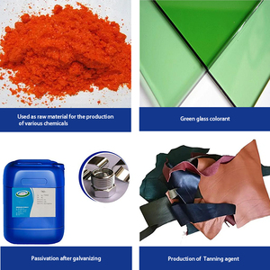 Retorno Fácil: Brillo Intenso con Dicroamato de Sodio: la Clave para Acabados Metálicos Deslumbrantes CAS 10588-01-9 - Product Image 5