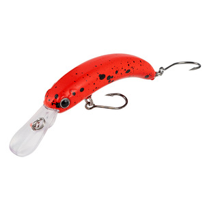 Hai-ähnlicher bogenförmiger Halbmond-Tauchköder, künstlicher Hartköder mit Haken, Kunststoff-Angelzubehör im Großhandel - Product Image 5