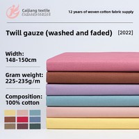 Tissu brocart rétro tissé en fil de coton pur cardé 230g, teint écologiquement, super doux et épais, pour vestes garçons et filles
