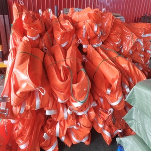 Cao cấp heavy duty PVC nổi dầu ngăn chặn hệ thống cho <span class=keywords><strong>Marine</strong></span> tràn phản ứng khẩn cấp PVC rắn Float bùng nổ - Product Image 2