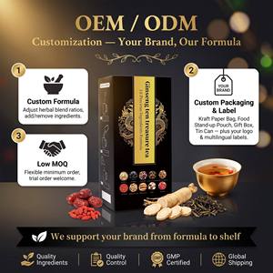 Tè <span class=keywords><strong>alle</strong></span> <span class=keywords><strong>Erbe</strong></span> Cinesi Premium con Ginseng e Dieci Tesori per la Salute dei Reni, 15 Bustine, Gustoso Tè Salutare per Uomini e Donne, Confezionato in Scatola - Product Image 6