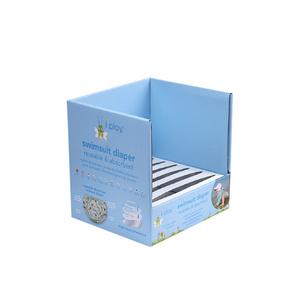 Présentoir de comptoir PDQ en papier carton recyclable personnalisé Meilleure impression pour les cosmétiques de rouge à lèvres Présentoir de magasin personnalisé - Product Image 3