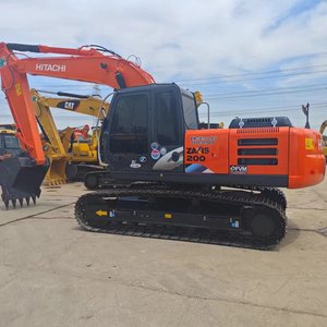 Gebruikte Hitachi Zx200 Graafmachine Tweede Hand Digger Hitachi Zx200 Originele Japan Graafmachine Te Koop - Product Image 2