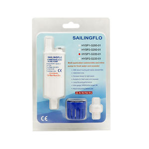 Pompa Sommergibile Singflo 12V DC 200GPH per Acqua Salata e Pompa Inline per Camper e Imbarcazioni - Product Image 4
