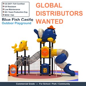 SageDelightRides ODM Module <span class=keywords><strong>de</strong></span> parc renforcé avec filet <span class=keywords><strong>de</strong></span> sécurité pour enfants, en LLDPE et tubes en acier galvanisé, pour campus et places publiques, Fabricant - Product Image 1