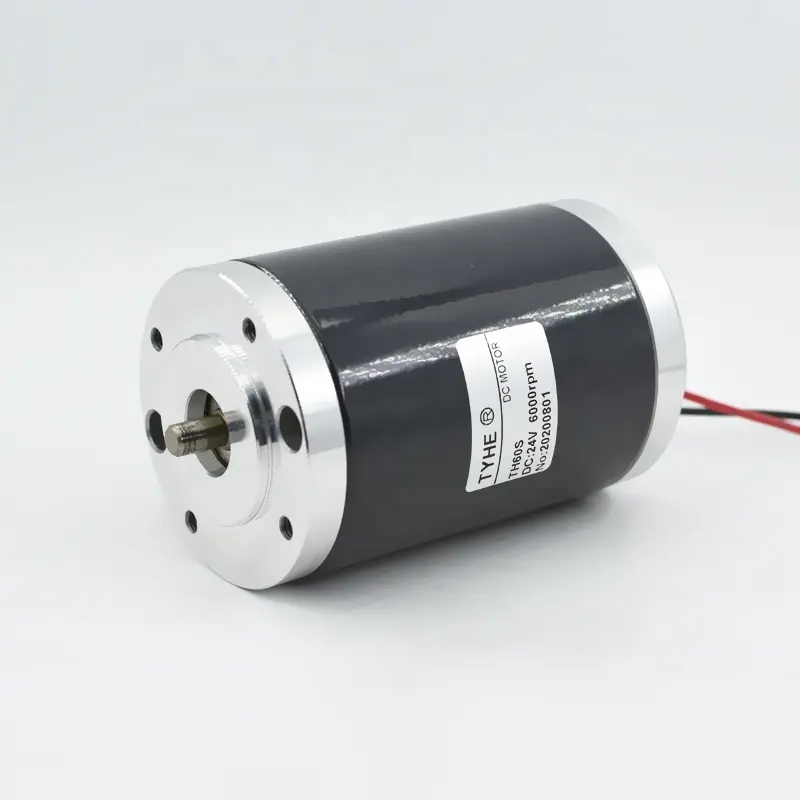 범용 60mm 마이크로 직경 12 v 12 v 24v 4a 100w 110w 60w 10000 rpm 1500 rpm 2800 rpm 고속 브러시 dc 모터 ce rohs