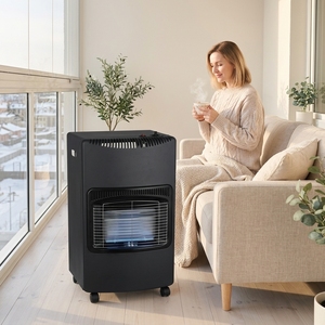 <span class=keywords><strong>Chauffage</strong></span> <span class=keywords><strong>au</strong></span> <span class=keywords><strong>gaz</strong></span> autonome pour patio H002L, flamme bleue, protection anti-renversement, <span class=keywords><strong>chauffage</strong></span> infrarouge <span class=keywords><strong>au</strong></span> <span class=keywords><strong>gaz</strong></span> pour la maison, le bureau, les camping-cars - Product Image 4