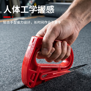 Langrui Clothing <b>Cutting</b> Knife 100mm Handle Manual Blade Below 60 Degrees Angle For <b>Fabric</b> Textile Warp Knitting <b>Machines</b> - Product Image 3