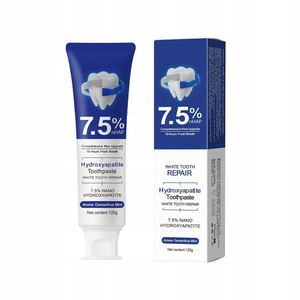 Pasta Dental con Nano Hidroxiapatita al 7.5%, Sin Flúor, Repara el Esmalte, Blanquea, para Dientes Sensibles, Cuidado Bucal, Sabor a Menta, 120g - Product Image 5