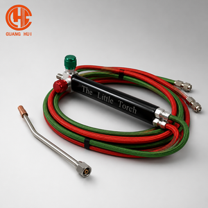 Precision Jewelry <strong>Soldering</strong> Gold Melting Dual Gas Hose Mini Oxy Hydrogen Oxygen Welding Torch <strong>Kit</strong> for Jewelers - Product Image 6