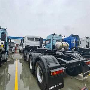 รถบรรทุกหัวลากมือสอง Shacman F3000 6x4 8 ล้อ เครื่องยนต์ Weichai 380 แรงม้า ยูโร 2/3 ดีเซล พวงมาลัยซ้าย เกียร์ธรรมดา - Product Image 3