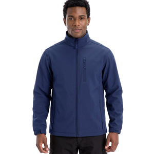 Venta caliente Softshell logotipo personalizado ropa de trabajo hombres táctico a prueba de viento Softshell chaqueta de invierno en precio al por mayor - Product Image 1