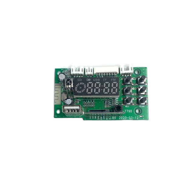 UBS TF FM Bluetooth MP3 Decoder Board Wireless Audio FM Radio Module Multilayer PCB Circuit Board