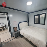 Maisons conteneurs à vendre Maison préfabriquée prête à vivre 2 chambres Conteneurs Maisons modulaires Petite maison Maisons conteneurs portables