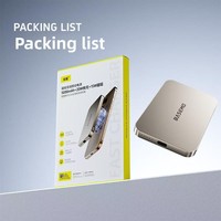 Batterie externe magnétique ultra-mince sans fil avec chargeur basse température 20W portable pour voyage en avion 5000mAh
