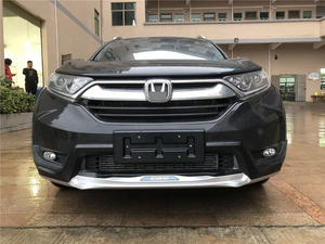 Accesorios para automóviles, protector de parachoques delantero y trasero para coche Abs para Honda <span class=keywords><strong>Crv</strong></span> 2017 2018 2019, parachoques a la venta - Product Image 4