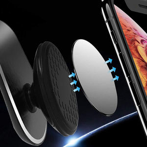 Support Téléphone <span class=keywords><strong>Voiture</strong></span> Magnétique, Support Téléphone <span class=keywords><strong>Portable</strong></span> Magnétique pour <span class=keywords><strong>Voiture</strong></span>, Support GPS Rotatif à 360° avec Clip de Ventilation - Product Image 5