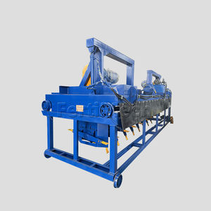 Fertilizante orgánico de pollo de alta temperatura Fermentación aeróbica Equipo de torneado tipo canal de estiércol de vaca - Product Image 2