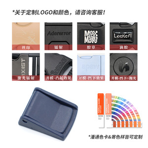 H-016 Plastic <b>Clip</b> Buckle For Bags 16mm 19mm 25mm 32mm 38mm 53mm Durable Bag Accessories - Product Image 4
