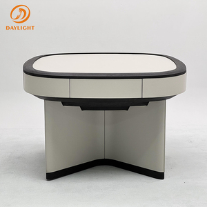 Mesa <span class=keywords><strong>de</strong></span> Mahjong y Póker <span class=keywords><strong>de</strong></span> Lujo, Totalmente Automática, para 4 Personas, <span class=keywords><strong>de</strong></span> Madera Sólida con Cuero <span class=keywords><strong>de</strong></span> Silla <span class=keywords><strong>de</strong></span> Montar, Personalizable, Estilo Moderno para Juegos <span class=keywords><strong>de</strong></span> Casino - Product Image 3