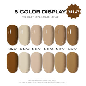 AILANUO Toutes les saisons Soak Off Long Lasting UV Gel Polish Set New Pink Cherry Blossom & Strawberry Soft Tons for Sweet Girl - Product Image 2