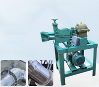 Machine multifonctionnelle électrique pour le gaufrage des bords de tôles en acier inoxydable et le formage de tubes, avec moteur, engrenages et roulements