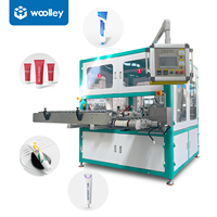 Tube de dentifrice Machine à épaulement Tube de dentifrice Équipement d'étranglement Tube de dentifrice Machine à tube Fabricant de ligne de production
