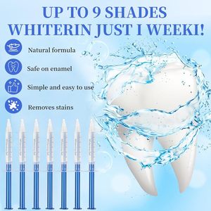 12 pièces de gels blanchissants doux pour usage dentaire, avec cartes de nuancier dentaire et gouttières, pour un effet blanchissant exceptionnel, confortables et pratiques pour un usage quotidien - Product Image 2