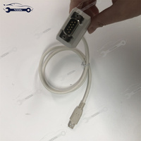 Outil de diagnostic pour chariot élévateur Crown Truck, interface CAN RCAN-USB avec garantie de 2 ans, alimenté par batterie 12V/24V