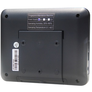 Máquina de Control de Asistencia con Reconocimiento Facial y Huella Dactilar, Sin Conexión a Red, con Sistema Operativo Linux, Pantalla de 2.8 Pulgadas, Modelo TM1800, Precio Económico - Product Image 5