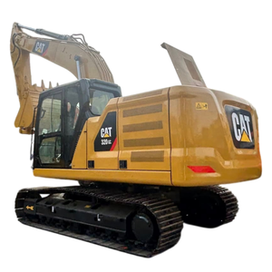 รถขุดตีนตะขาบ CAT 320GC มือสอง รุ่น CAT 320 320B 320C 320D 320D2 320GX 320GC มีขายในเซี่ยงไฮ้ - Product Image 1